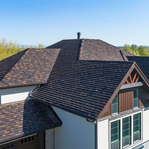 house-with-shingled-roof-large-window-that-has-brown-shingle-roof