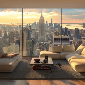 stunning-view-modern-city-from-luxury-apartment